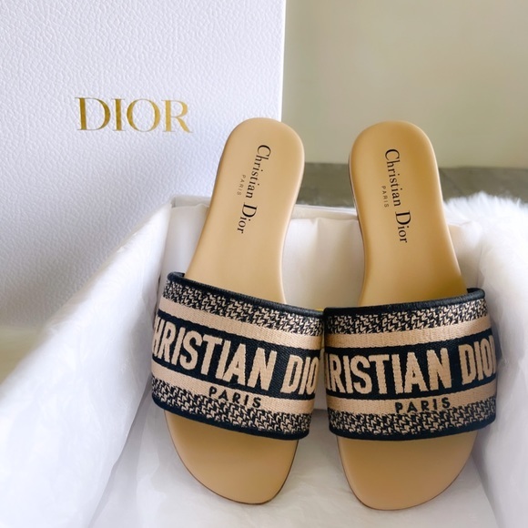 Dior Slide Sandals